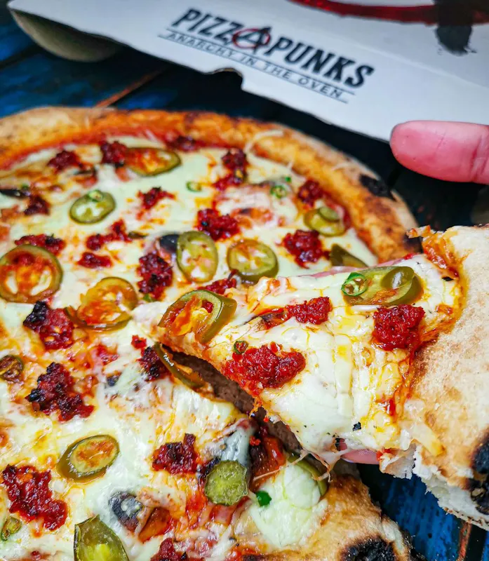 Pizza Punks - Glasgow