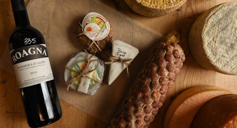 Old Brompton Wine & Cheese