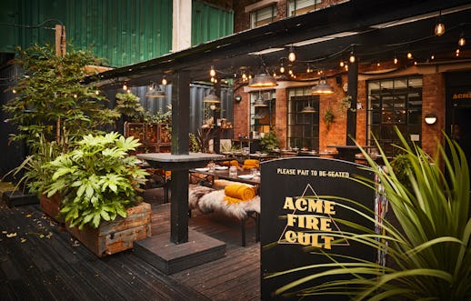 Acme Fire Cult @ 40FT Brewery