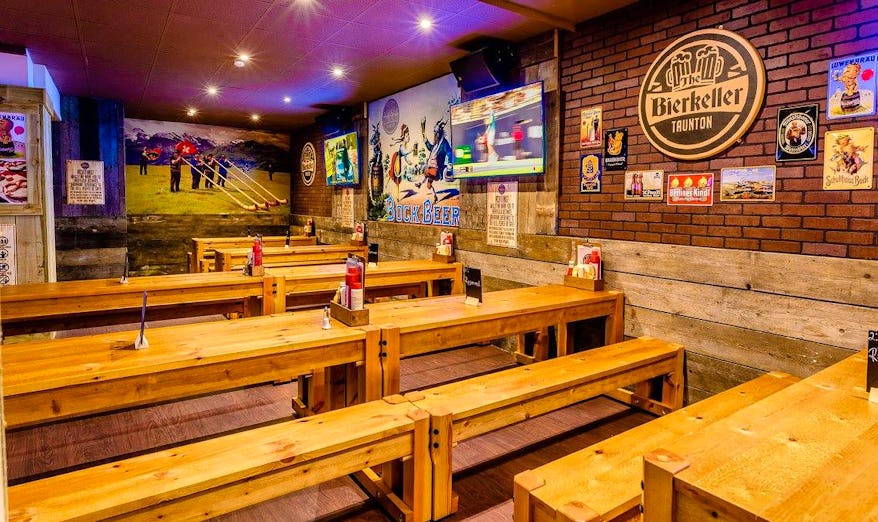 The Bierkeller Maidstone, Town Centre Restaurant Reviews, Bookings