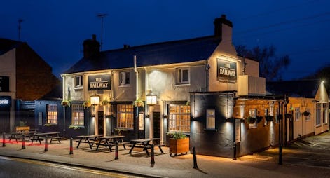 The Railway Inn Glenfield