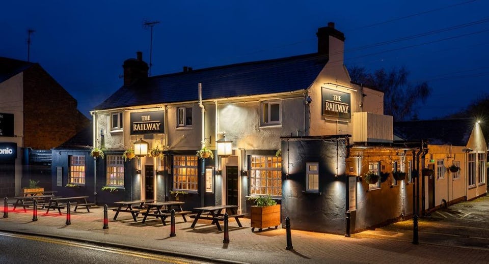 The Railway Inn Glenfield