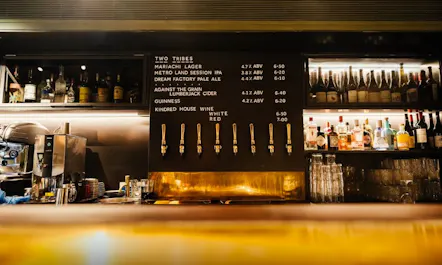 Cellar at Kindred