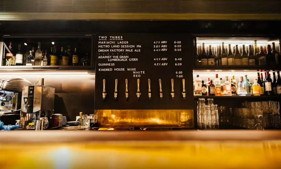 Cellar at Kindred