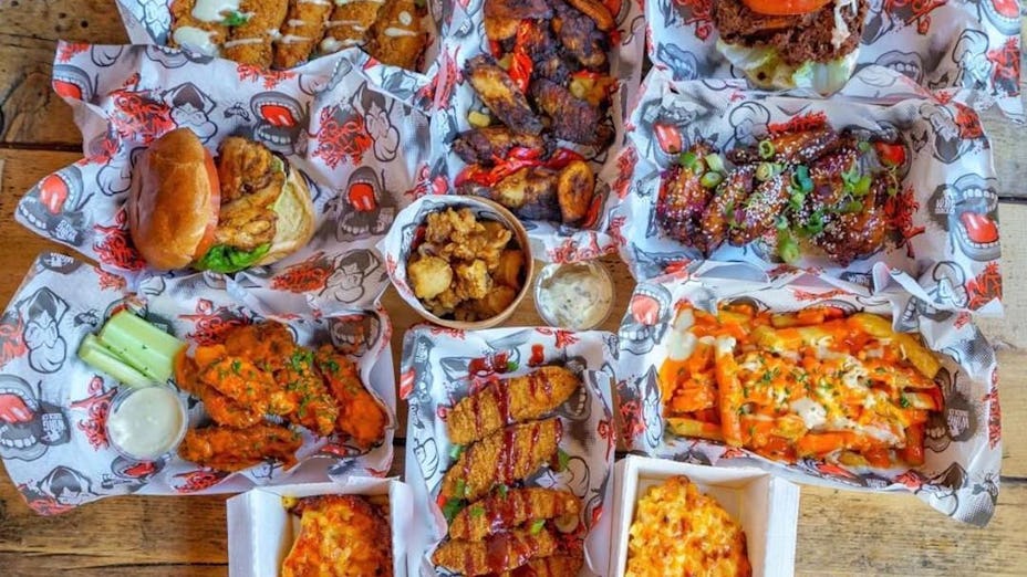 Wing Shack Co - Bromley