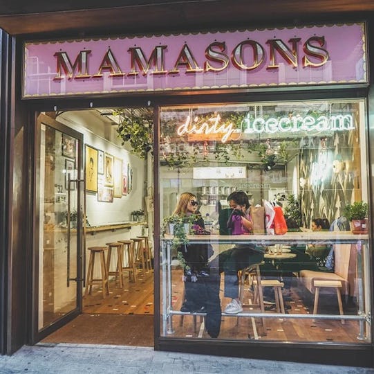 Mamason’s Dirty Ice Cream