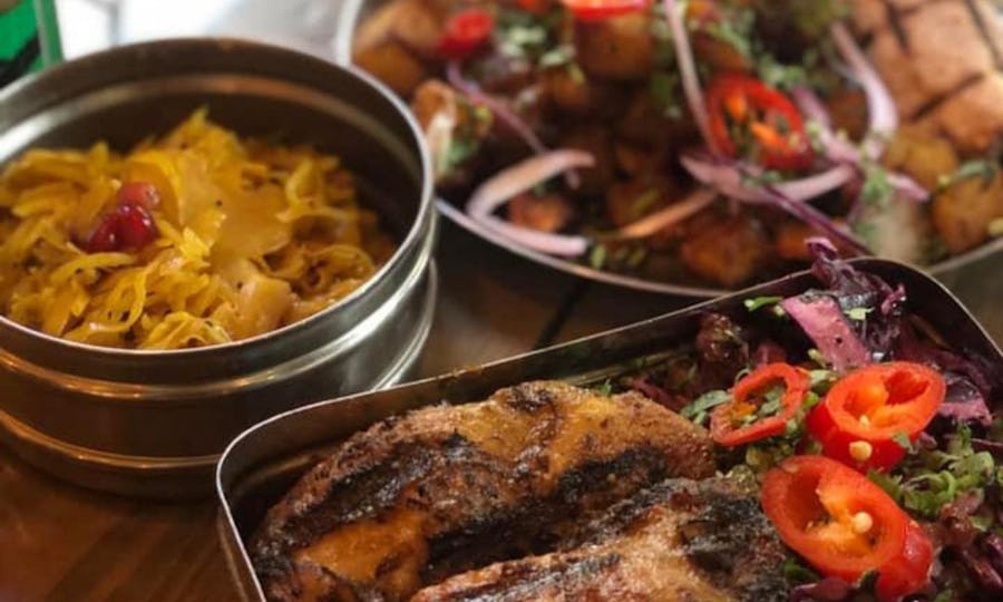 Mowgli Street Food Glasgow