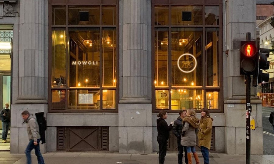 Mowgli Street Food Glasgow