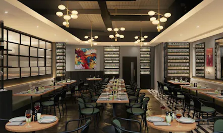 Revolve Brasserie