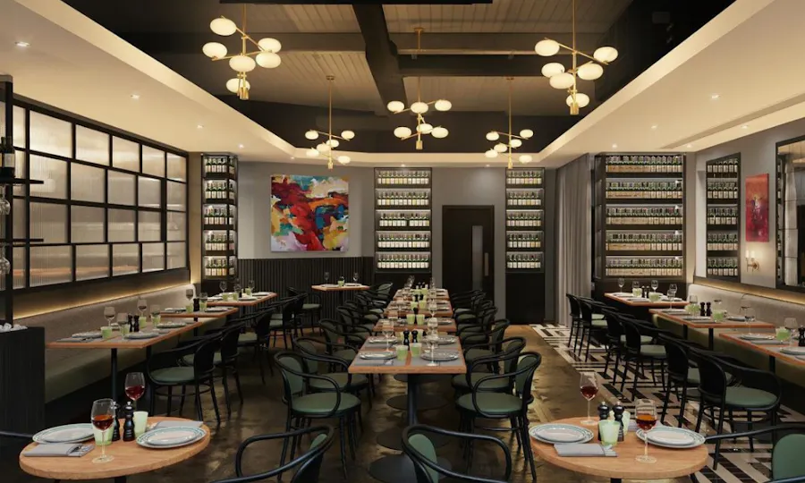 Revolve Brasserie