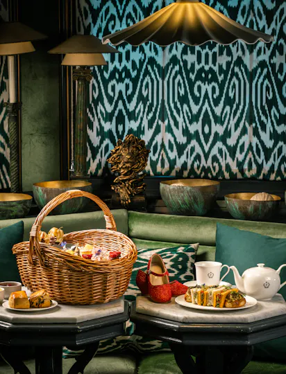 Afternoon Tea at The Franklin