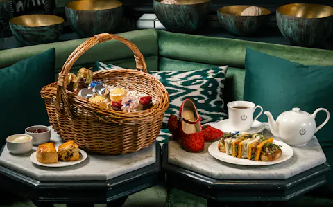 Afternoon Tea at The Franklin