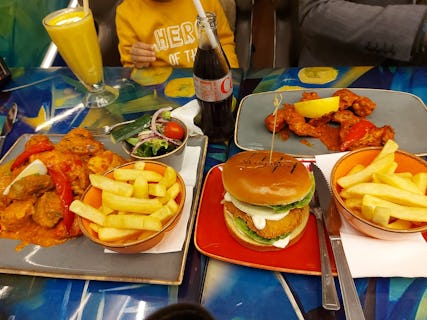 Manjaros Restaurant London