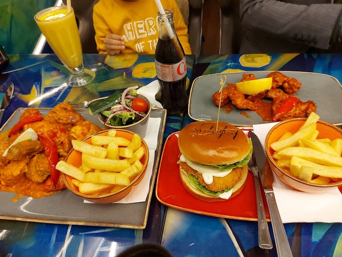 Manjaros Restaurant London