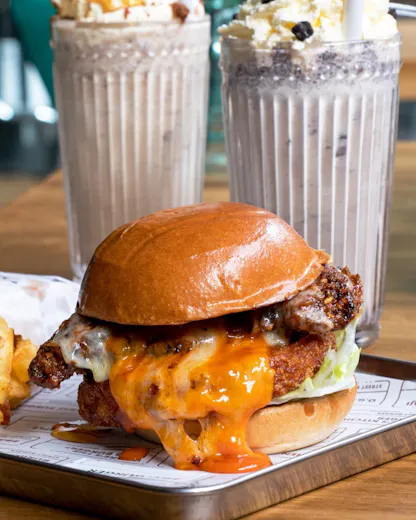 Gordon Ramsay Street Burger – Farringdon