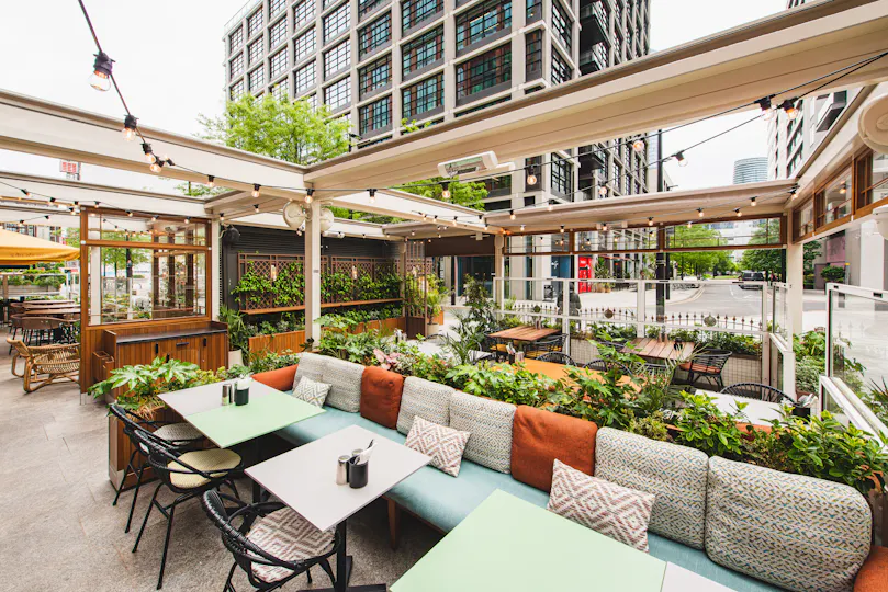 Dishoom Canary Wharf