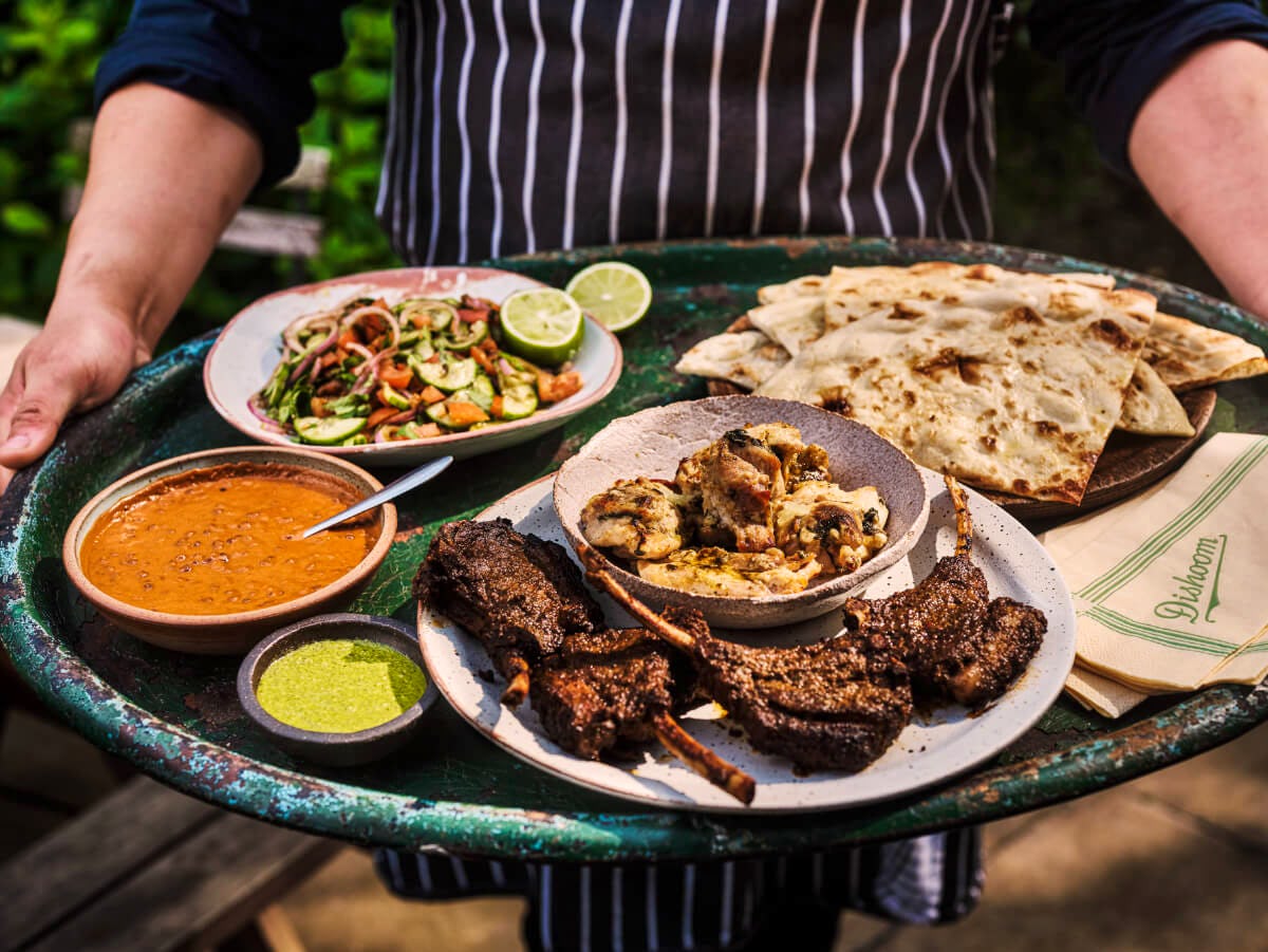 Dishoom Canary Wharf, London - Restaurant Review, Menu, Opening Times