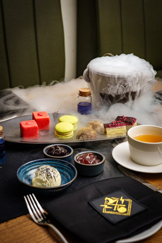 Afternoon Tea at Georgian House Hotel