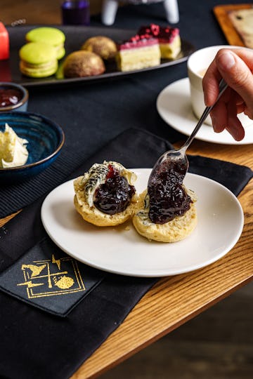Afternoon Tea at Georgian House Hotel