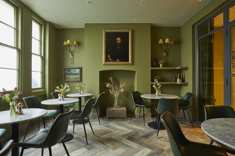 Afternoon Tea at Georgian House Hotel