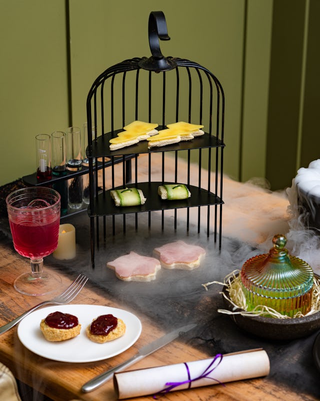 Afternoon Tea at Georgian House Hotel