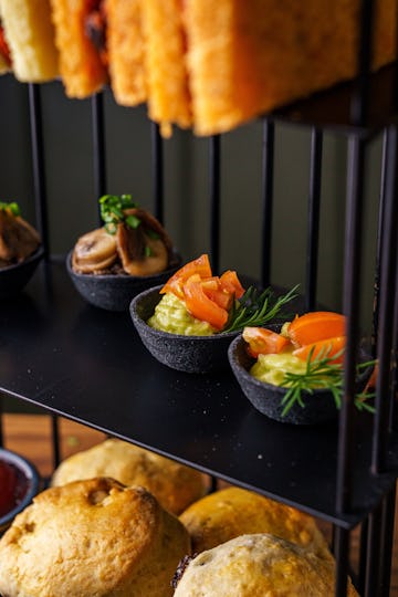 Afternoon Tea at Georgian House Hotel