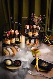 Afternoon Tea at Georgian House Hotel