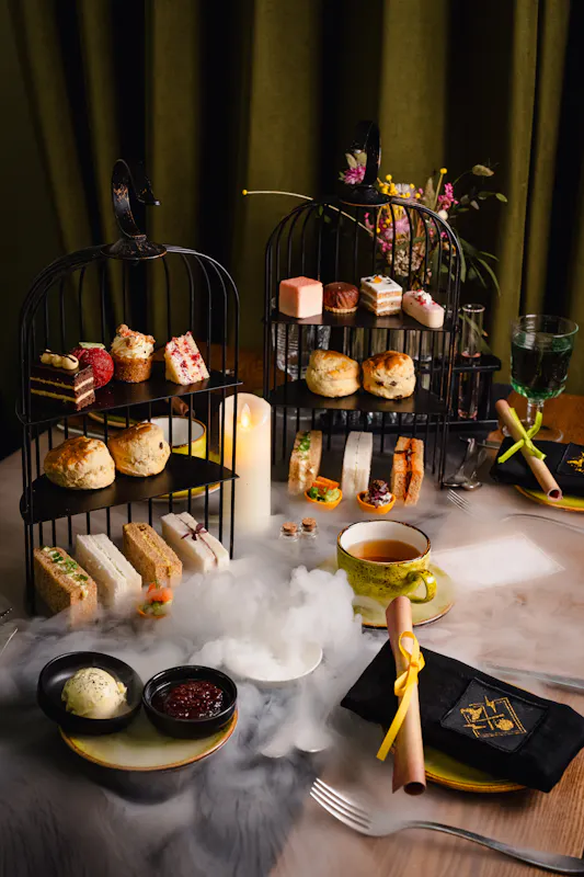 Afternoon Tea at Georgian House Hotel
