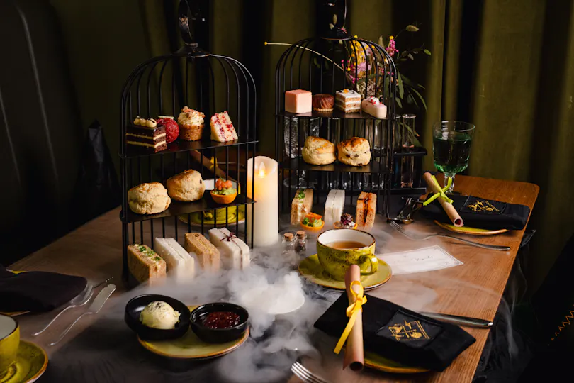 Afternoon Tea at Georgian House Hotel