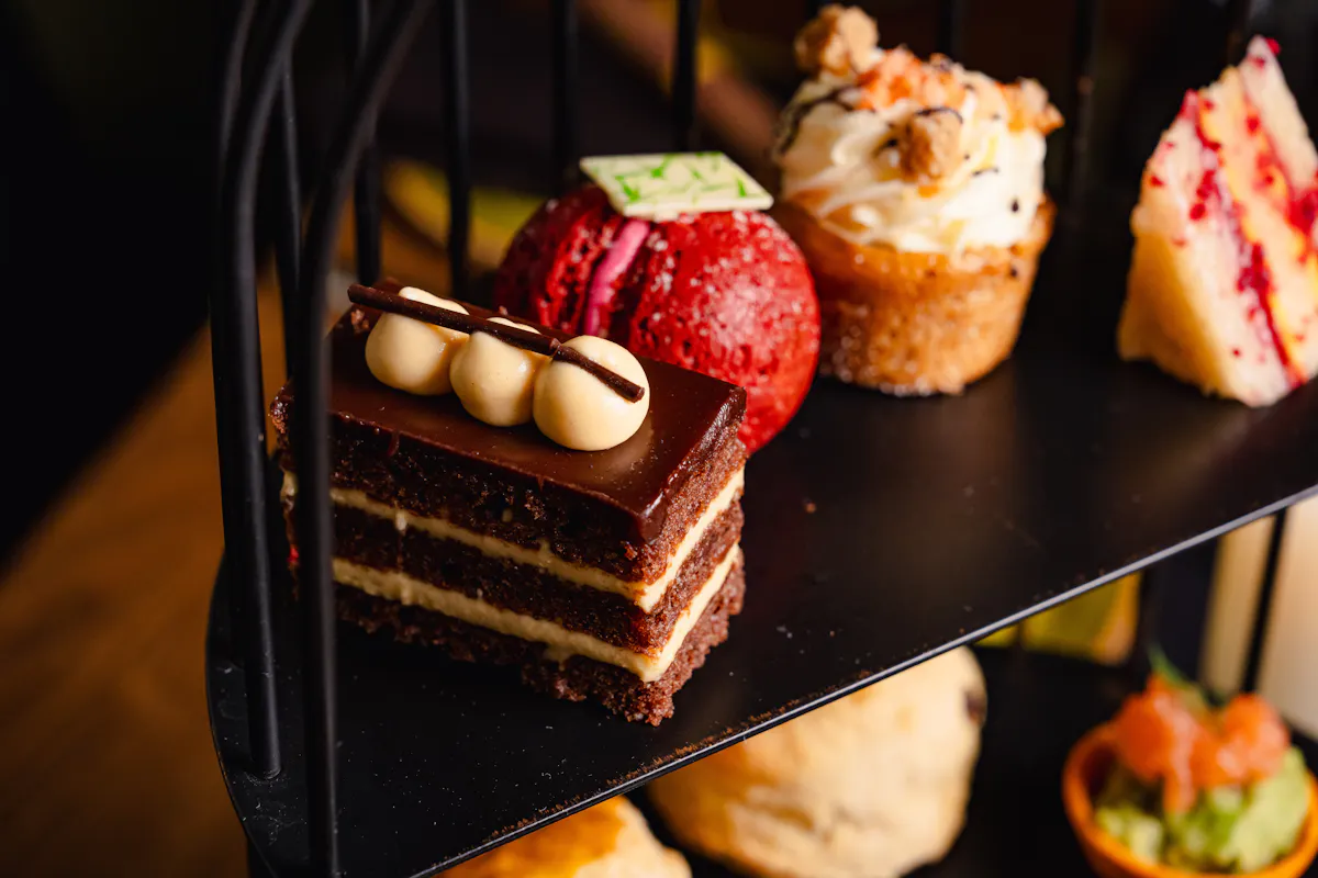Afternoon Tea at Georgian House Hotel
