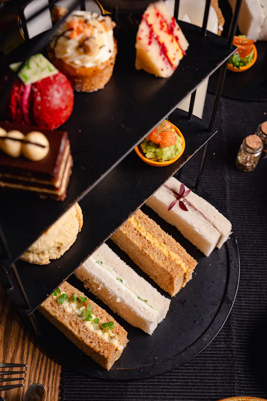 Afternoon Tea at Georgian House Hotel