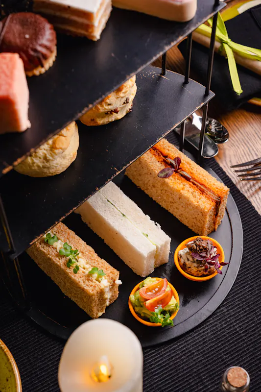 Afternoon Tea at Georgian House Hotel
