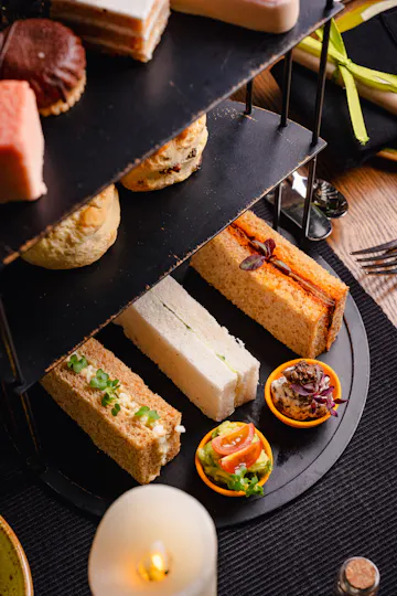 Afternoon Tea at Georgian House Hotel
