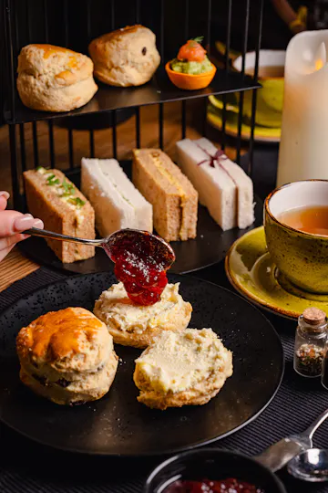 Afternoon Tea at Georgian House Hotel