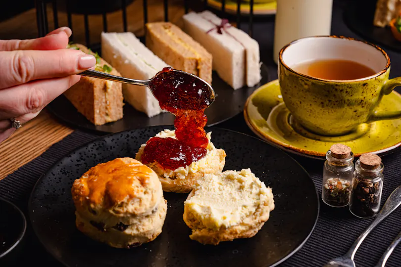 Afternoon Tea at Georgian House Hotel