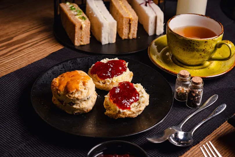Afternoon Tea at Georgian House Hotel