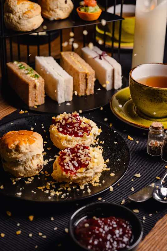 Afternoon Tea at Georgian House Hotel