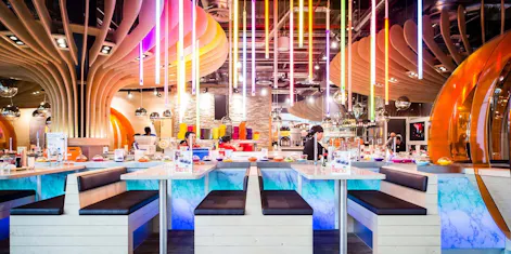 Yo! Sushi - Heathrow Terminal 2