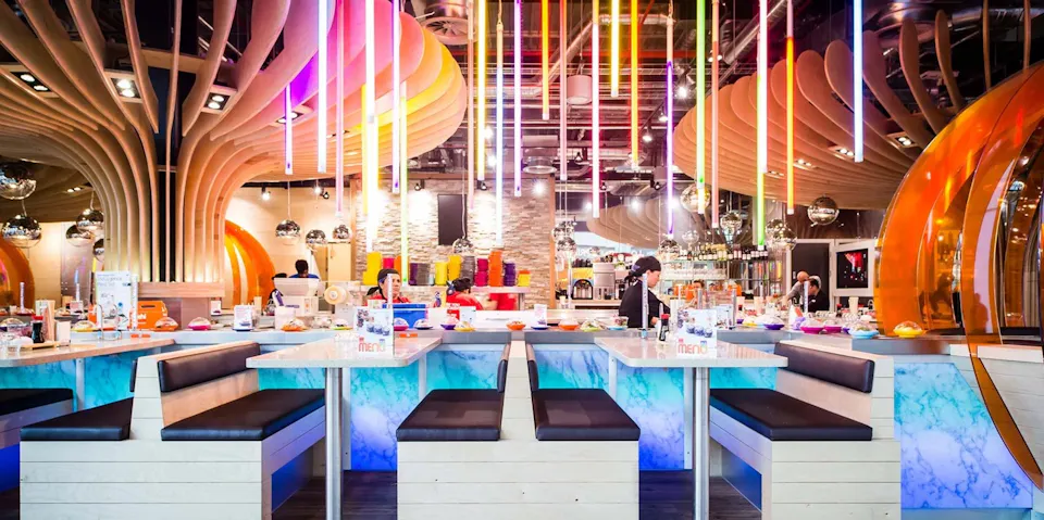 Yo! Sushi - Heathrow Terminal 2