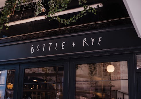 Bottle + Rye
