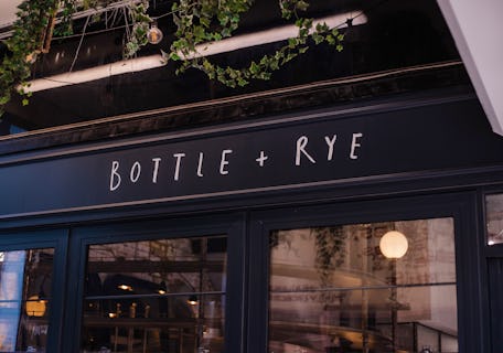 Bottle + Rye