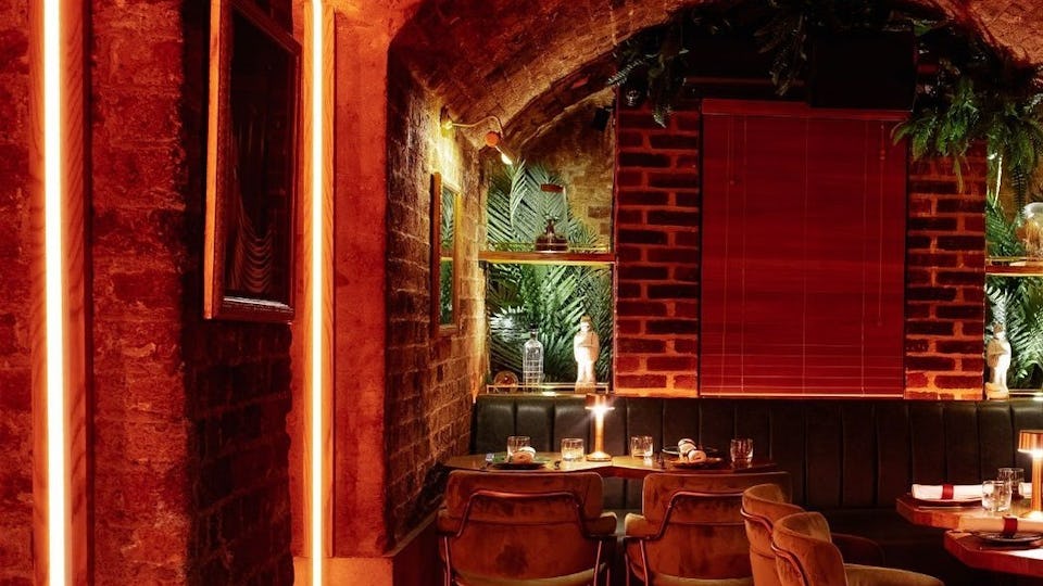 Cache Cache, London - Restaurant Review, Menu, Opening Times