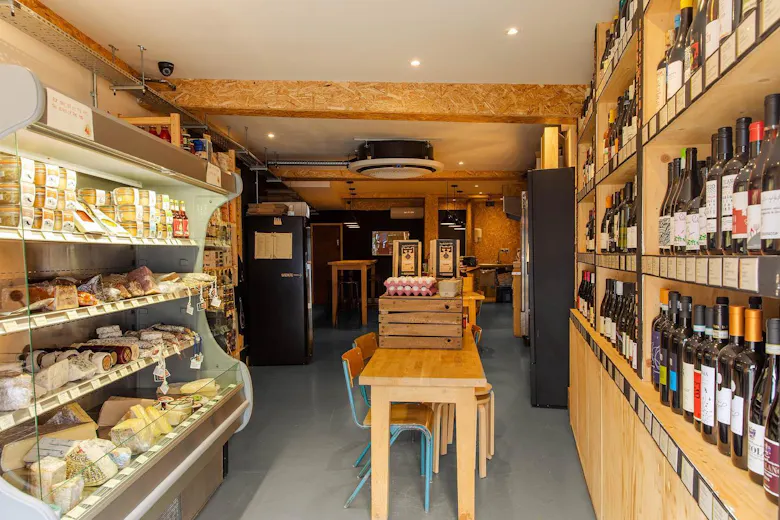 Cave Wine Bar & Bistro