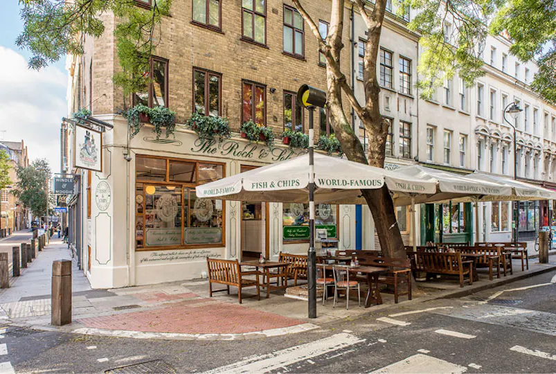 The Rock & Sole Plaice