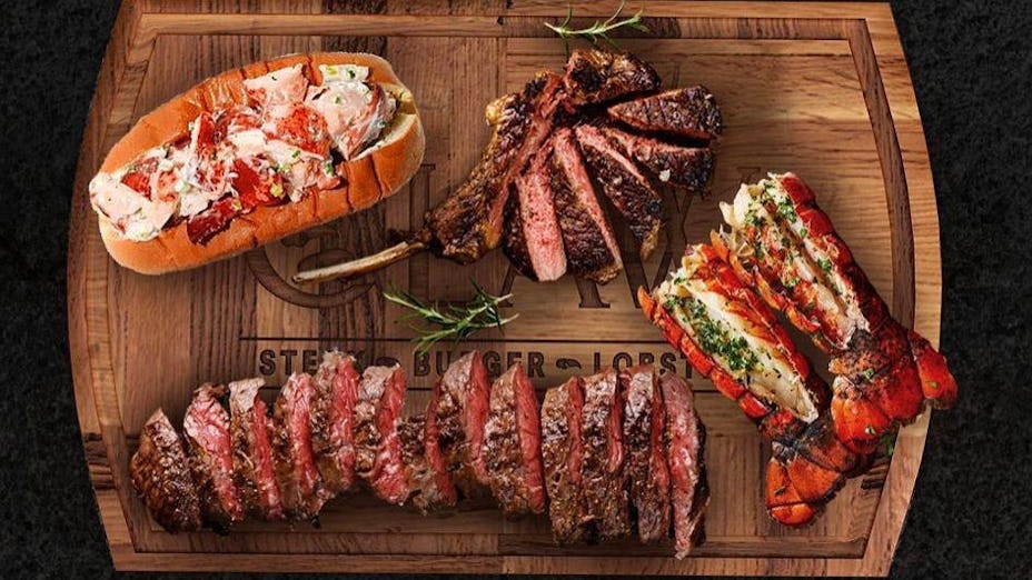 CLAW - Steak, Burger & Lobster