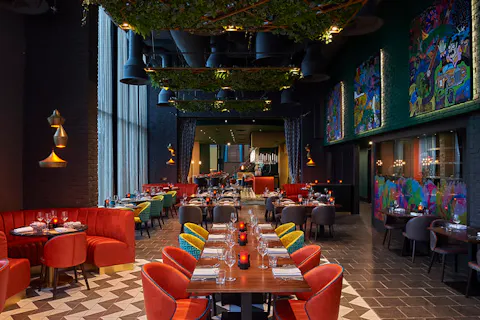 Chez Mal Brasserie & Bar at Malmaison Liverpool