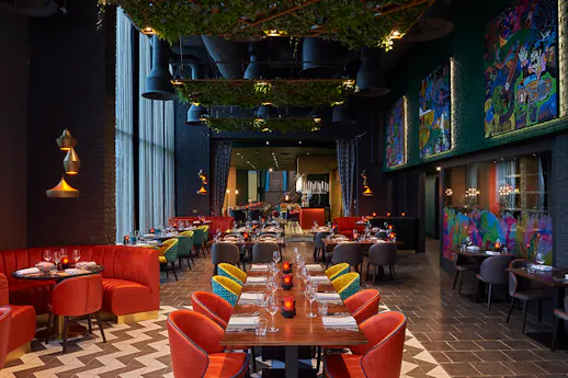 Chez Mal Brasserie & Bar at Malmaison Liverpool