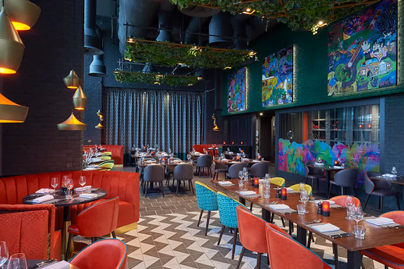 Chez Mal Brasserie & Bar at Malmaison Liverpool