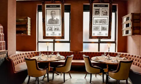 Bastion Bar & Restaurant at the Shankly Hotel