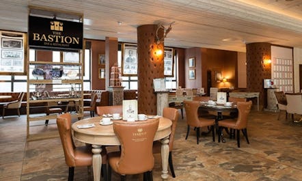 Bastion Bar at the Shankly Hotel